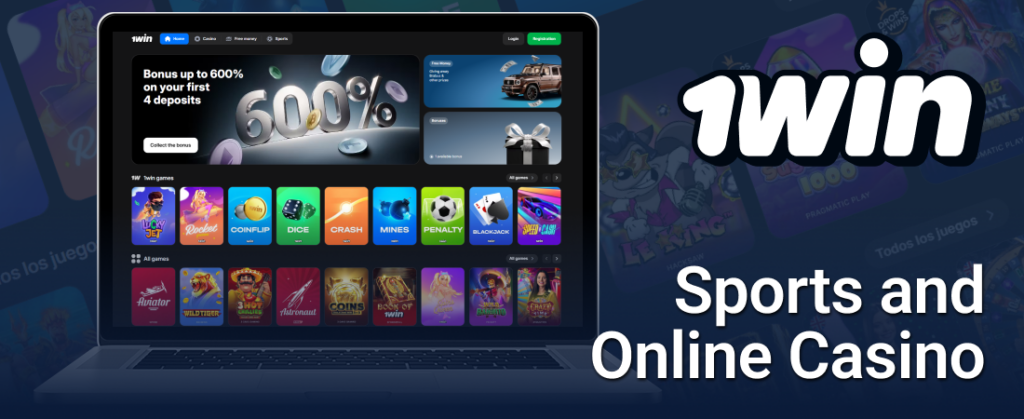 1win Sports and Online Casino Games in India